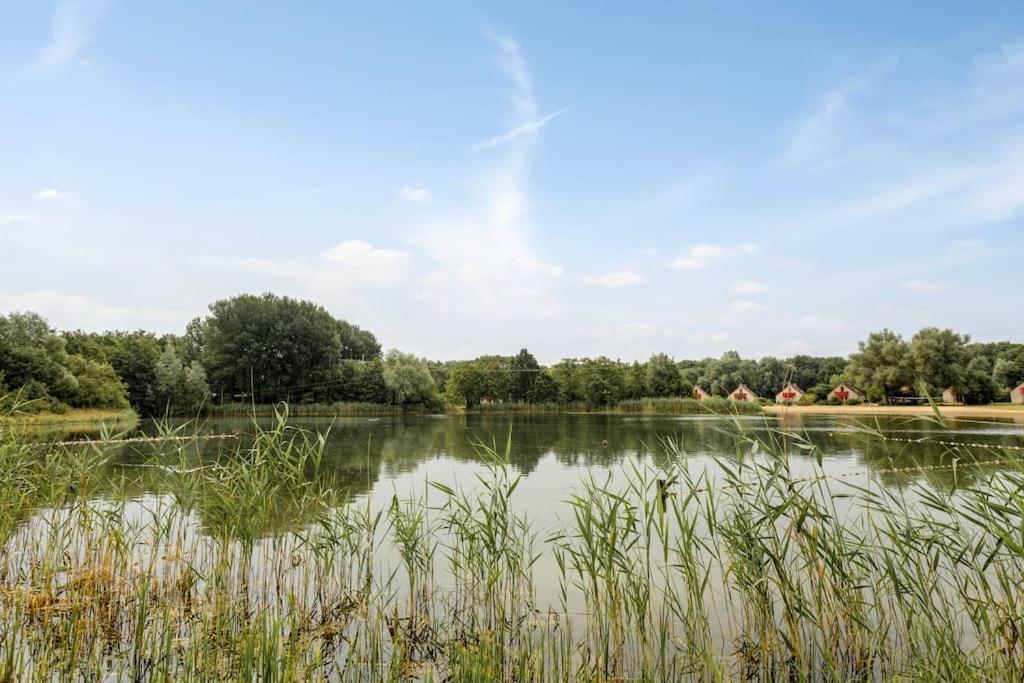 Vakantiehuis Aan Het Water -Incl Laadpaal- Ewijk ภายนอก รูปภาพ