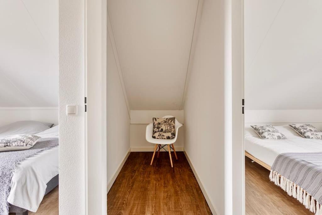 Vakantiehuis Aan Het Water -Incl Laadpaal- Ewijk ภายนอก รูปภาพ